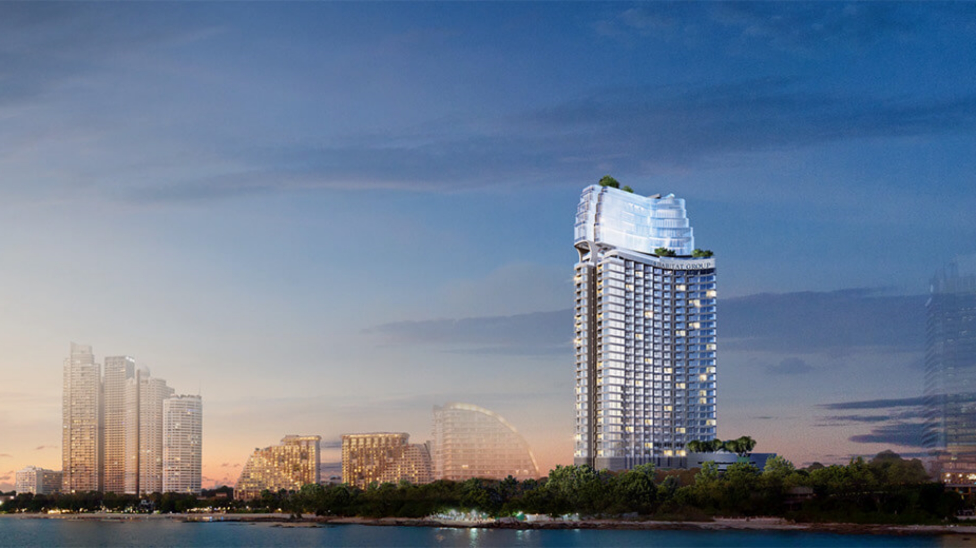 รูปภาพ วินแดม แกรนด์ เรสซิเดนซ์ วงศ์อมาตย์ พัทยา (Wyndham Grand Residences Wongamat Pattaya)