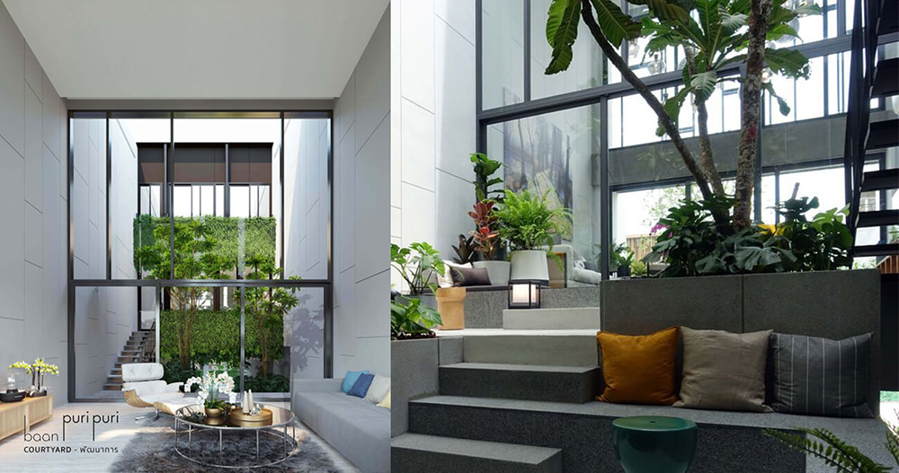 รูปภาพ บ้านภูริปุรี คอร์ทยาร์ด พัฒนาการ (Baan Puri Puri Courtyard Pattanakarn)