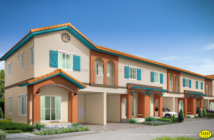 รูปภาพ เดอะ พาลาซเซตโต้ คลองหลวง (The Palazzetto Klong Luang)