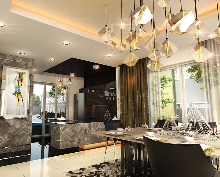 รูปภาพ เดอะ แกลเลอรี่ เฮ้าส์ แพทเทิร์น (The Gallery House Pattern)