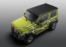 รูปภาพ ซูซูกิ Suzuki Jimny 1.5 L 4WD AT Two-tone ปี 2019