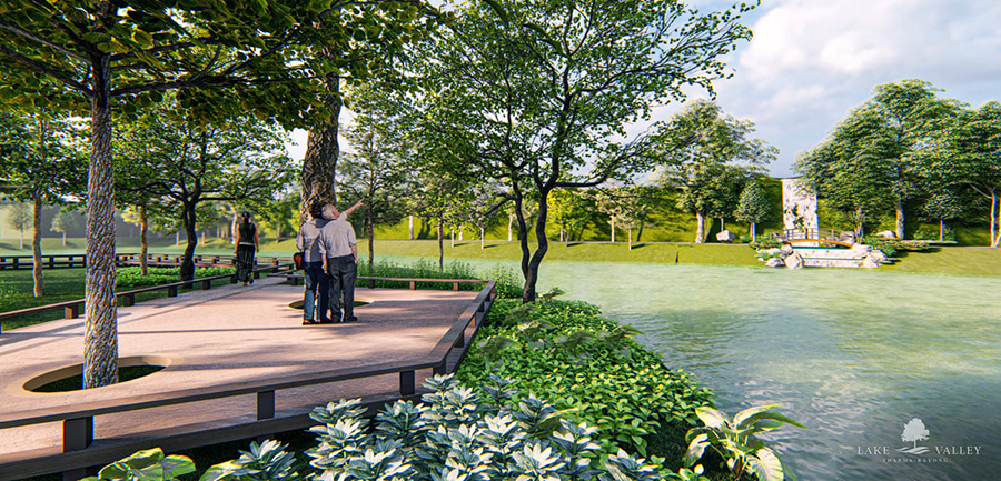 รูปภาพ เลควัลเล่ย์ ระยอง (Lake Valley Thapma - Rayong)