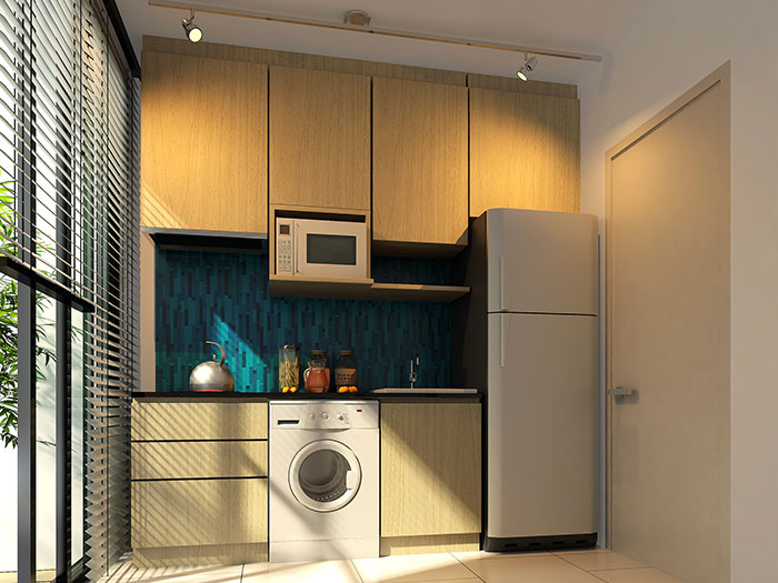 รูปภาพ ชาโตว์ อินทาวน์ สุขุมวิท 62/1 เฟส 2 (Chateau In Town Sukhumvit 62/1-2)