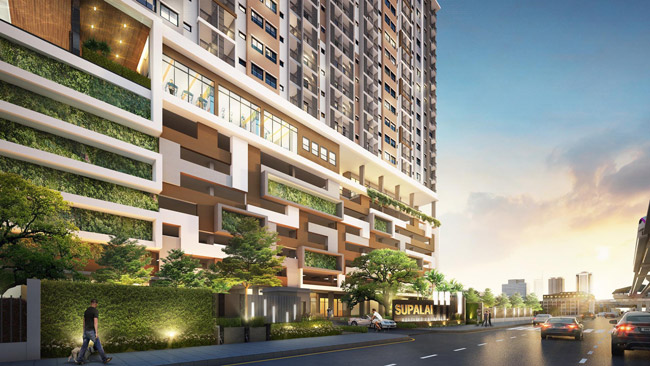 รูปภาพ ศุภาลัย ลอฟท์ แจ้งวัฒนะ (Supalai Loft Chaeng Watthana)