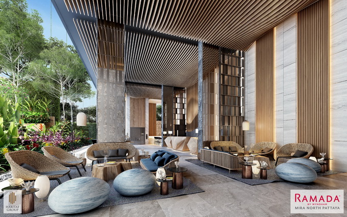 รูปภาพ รามาด้า บาย วินด์ดัม มิรา นอร์ท พัทยา (Ramada By Wyndham Mira North Pattaya)