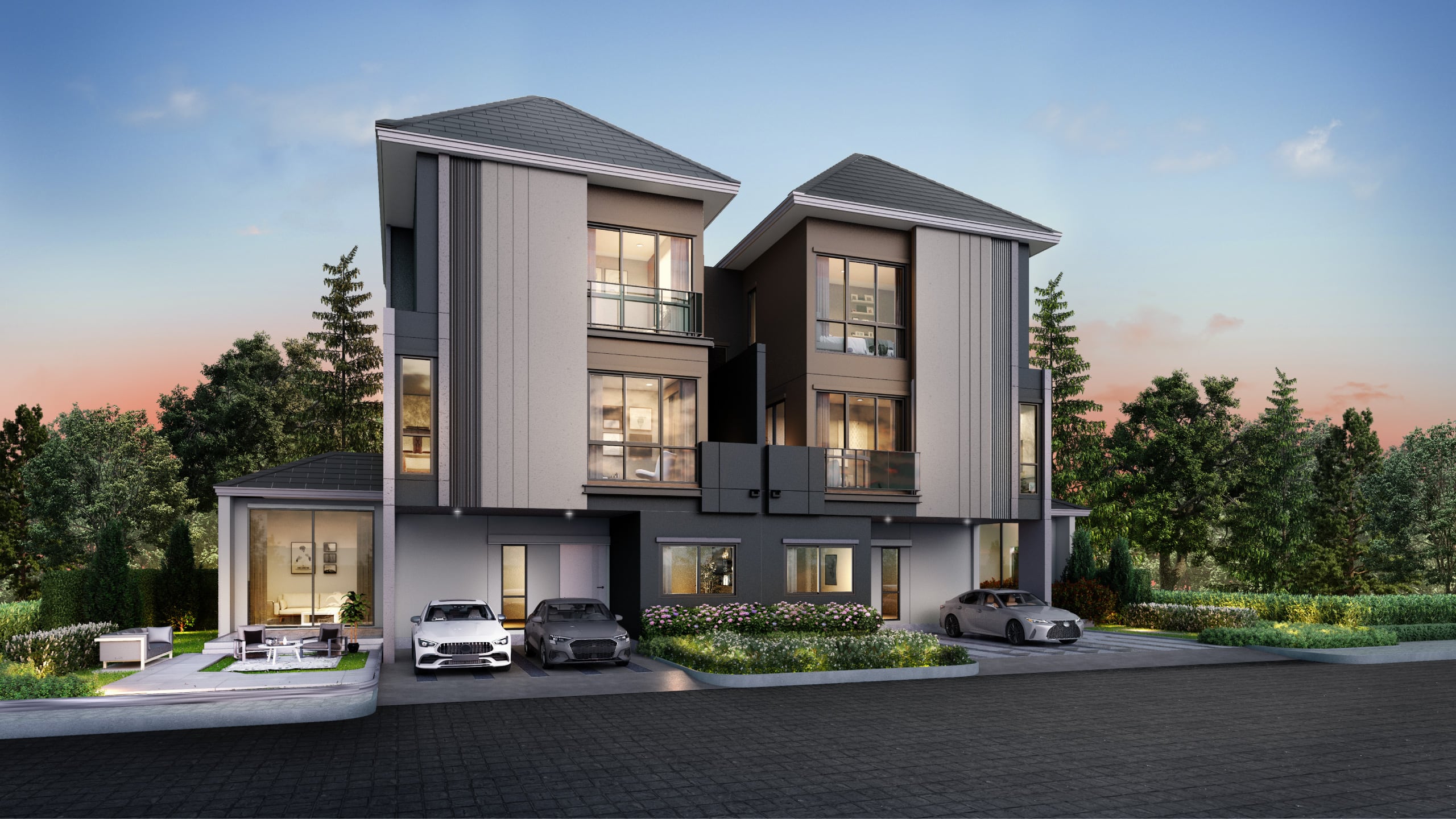 รูปภาพ บ้านกลางเมือง ดิ อิดิชั่น ศรีนครินทร์ - สวนหลวง (Baanklangmueng The Edition Srinakarin - Suanluang)