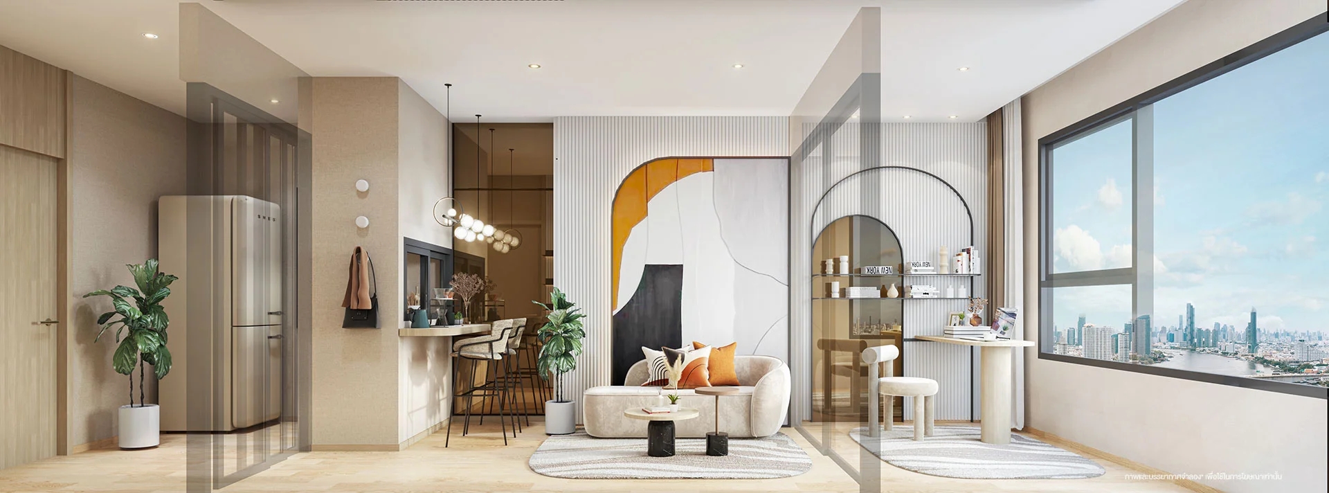 รูปภาพ เฟล็กซี่ ริเวอร์วิว-เจริญนคร (FLEXI Riverview-Charoennakhon)