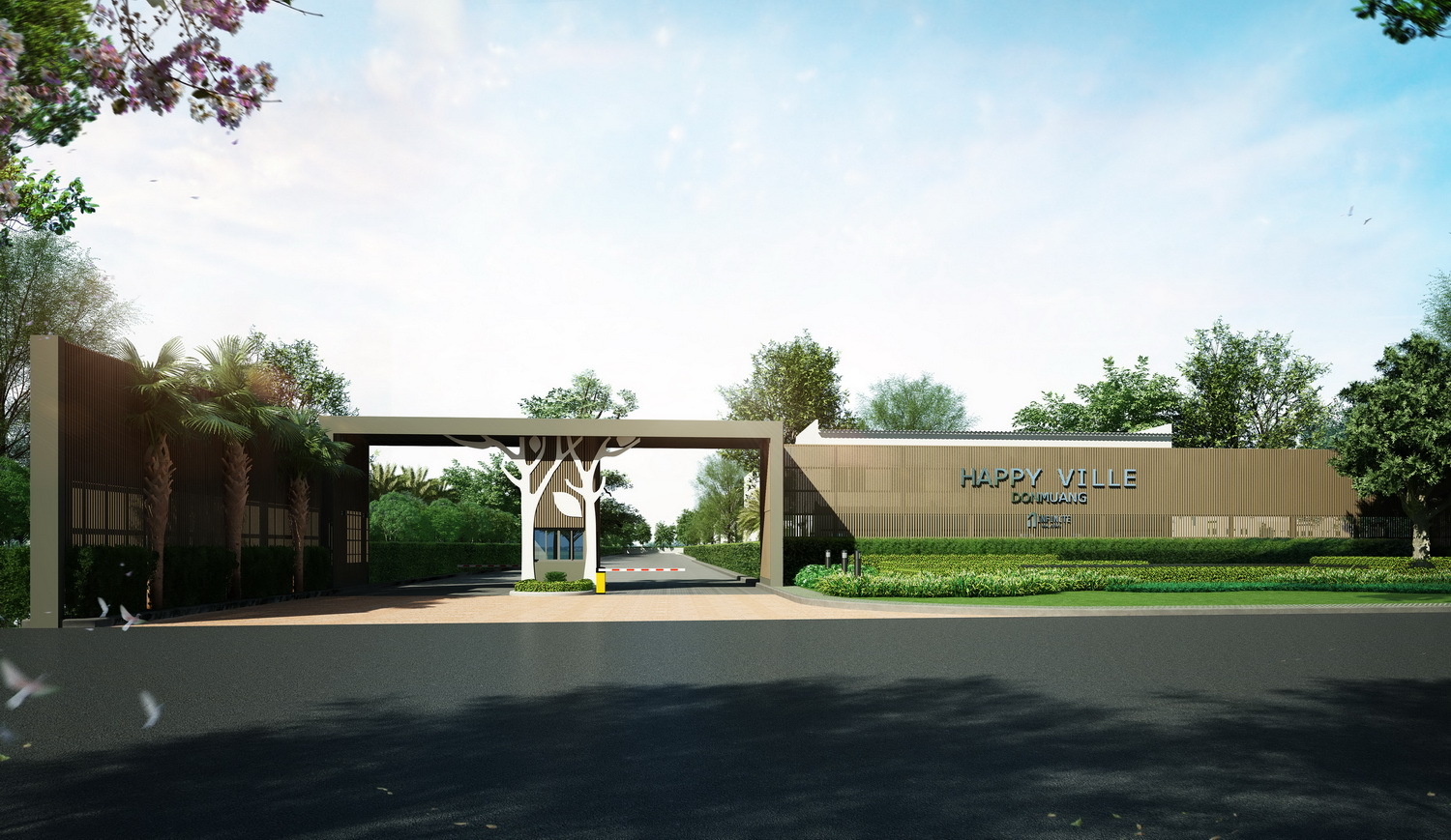 รูปภาพ แฮปปี้ วิลล์ ดอนเมือง เฟส 2  (Happy Ville Donmuang Phase 2)