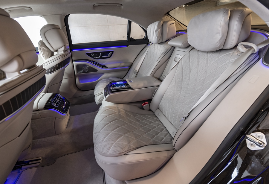 รูปภาพ เมอร์เซเดส-เบนซ์ Mercedes-benz S-Class S 350 d Exclusive ปี 2022