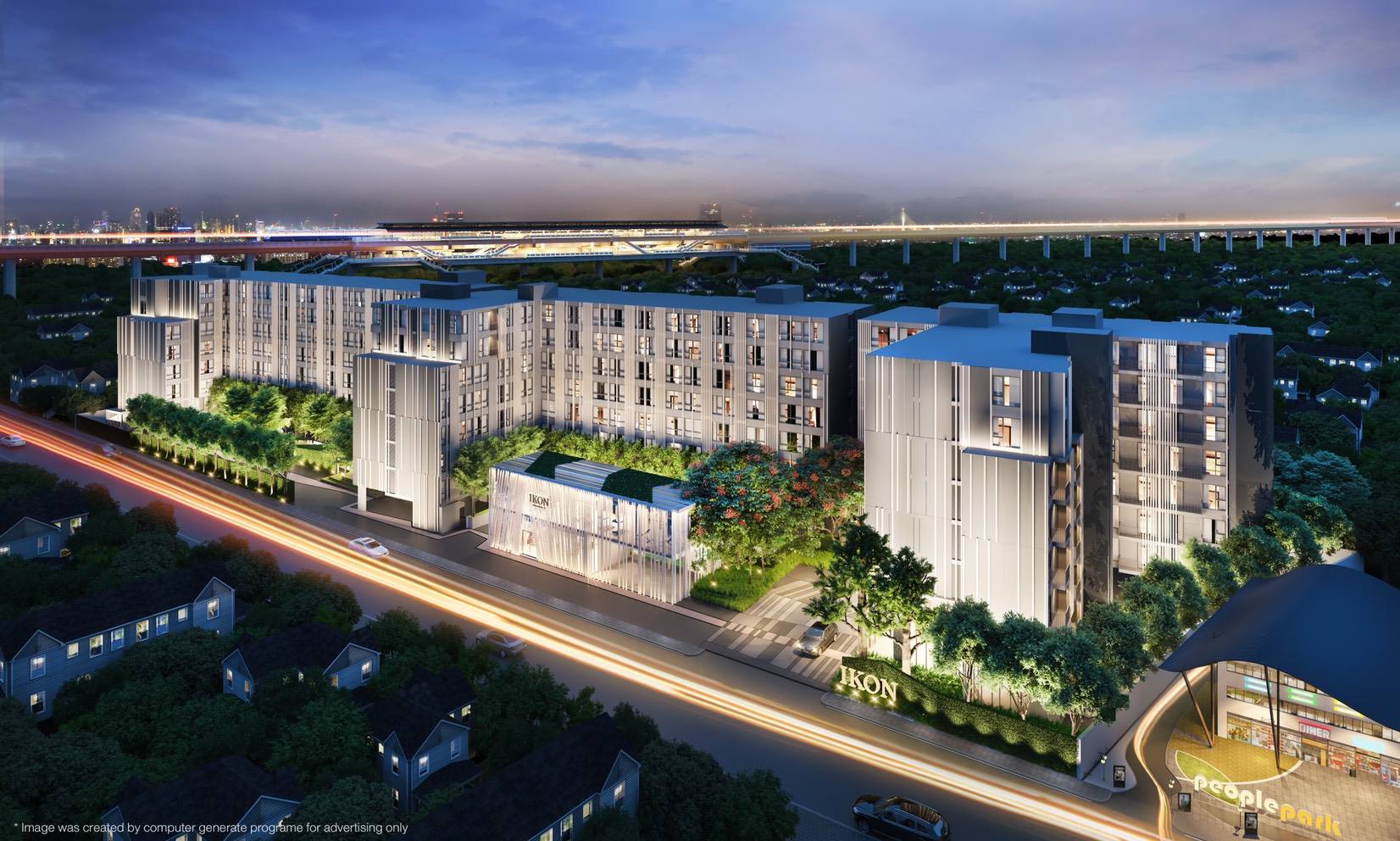 รูปภาพ ไอคอน สุขุมวิท 77 (IKON Sukhumvit 77)