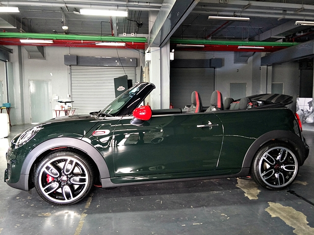 รูปภาพ มินิ Mini John Cooper Works Convertible ปี 2021