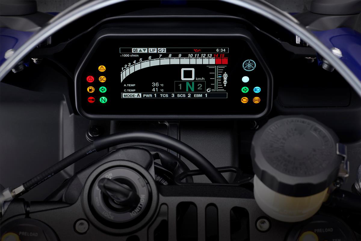 รูปภาพ ยามาฮ่า Yamaha YZF R1 ปี 2022