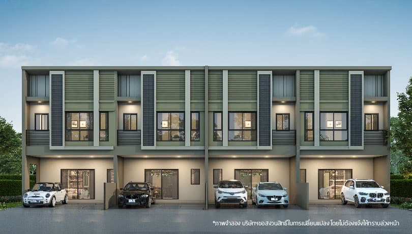 รูปภาพ วี คอมพาวด์ ติวานนท์ รังสิต เน็กซ์ (V compound Tiwanon - Rangsit Next)