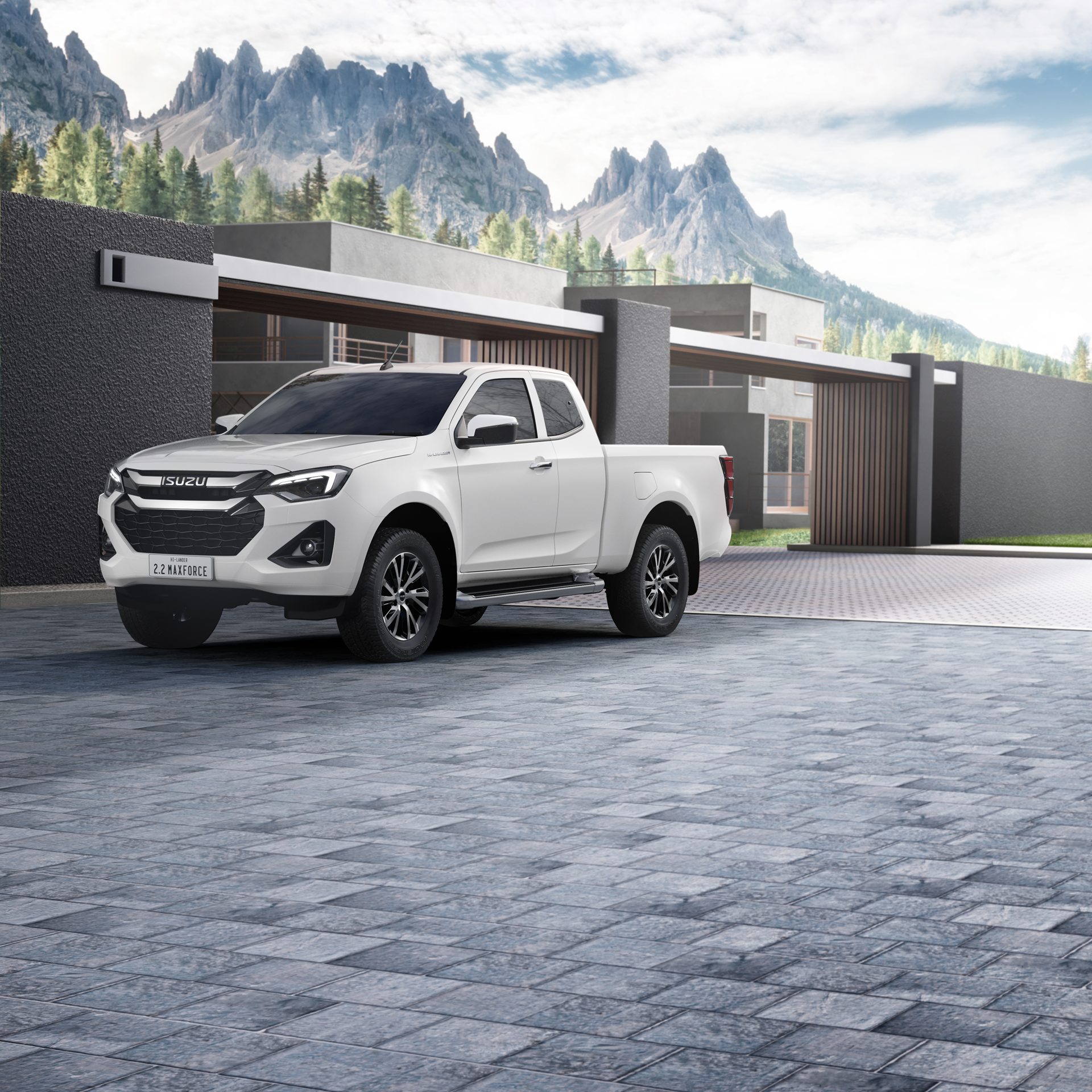 รูปภาพ อีซูซุ Isuzu D-MAX Hi-Lander 2 Door 2.2 Ddi Z M/T ปี 2024