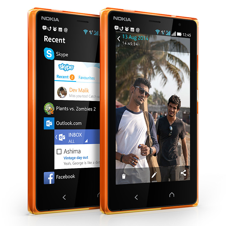 รูปภาพ โนเกีย Nokia X2 DUAL SIM