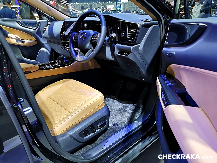 รูปภาพ เลกซัส Lexus NX 450h+ F Sport ปี 2021