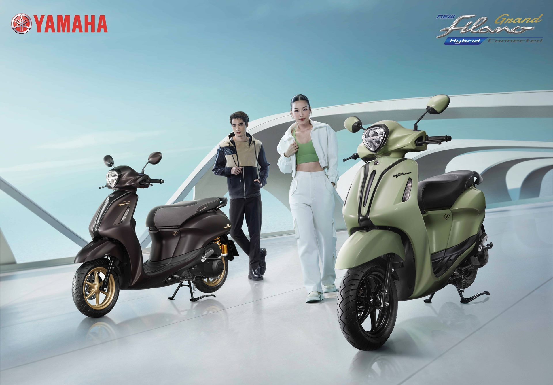 รูปภาพ ยามาฮ่า Yamaha Grand Filano Hybrid Connected ABS ปี 2024