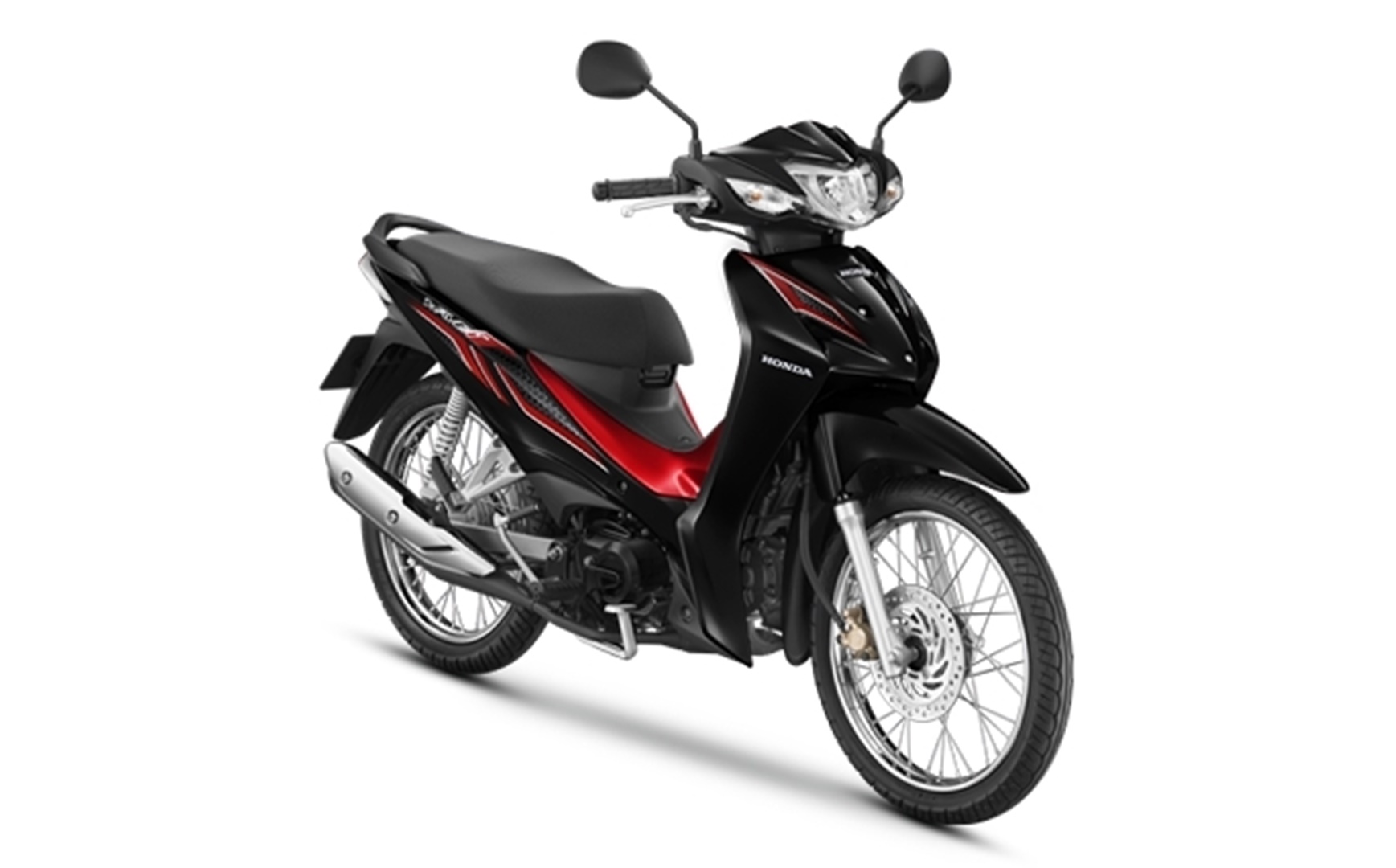 รูปภาพ ฮอนด้า Honda Wave 110i รุ่นล้อซี่ลวด สตาร์ตมือ ดิสก์เบรก ปี 2023
