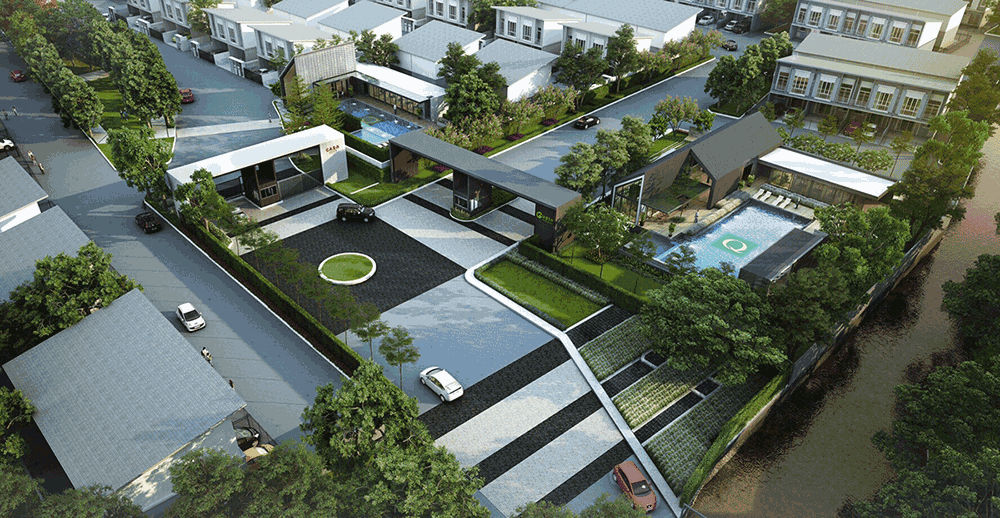 รูปภาพ คิว ดิสทริค คาซ่า ซิตี้ กิ่งแก้ว-สุวรรณภูมิ (Q District Casa City Kingkaew - Suvarnabhumi)