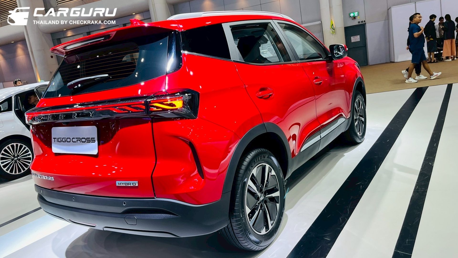 รูปภาพ เฌอรี่ Chery Tiggo Cross HEV ปี 2025