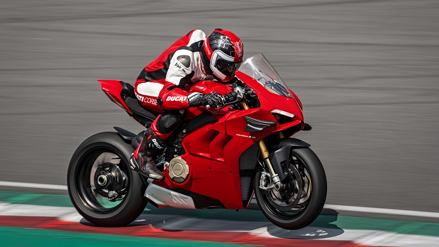 รูปภาพ ดูคาติ Ducati Panigale V4S ปี 2020
