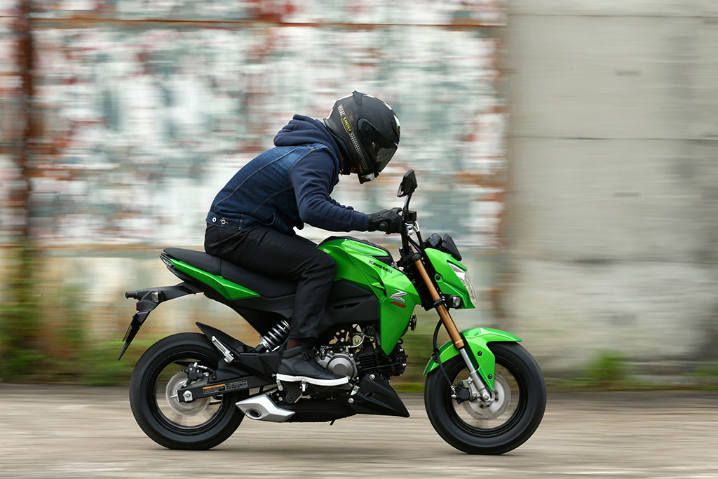 รูปภาพ คาวาซากิ Kawasaki Z 125 Pro ปี 2021