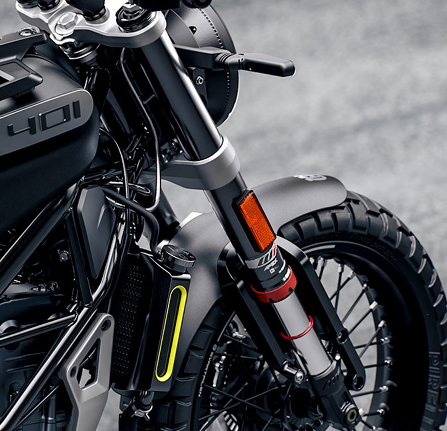 รูปภาพ ฮุสวาน่า Husqvarna Naked svartpilen 401 ปี 2021