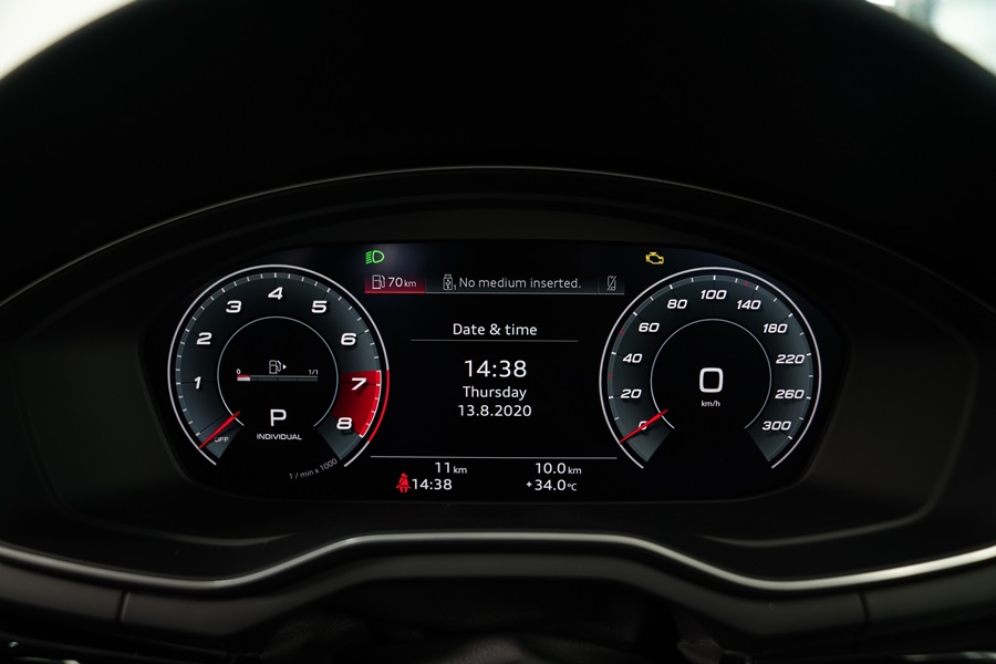 รูปภาพ อาวดี้ Audi A4 Avant 45 TFSI quattro S line Black Edition ปี 2020