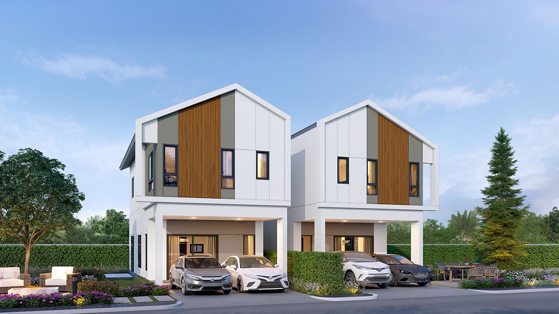 รูปภาพ ธนาวิลเลจ วงแหวน - ปิ่นเกล้า (Thana Village Wongwaen - Pinklao)