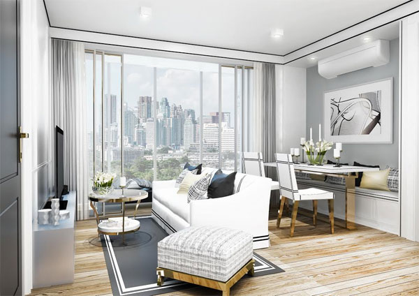 รูปภาพ มาเอสโตร 01 สาทร-เย็นอากาศ (Maestro 01 Sathorn-Yenakat)