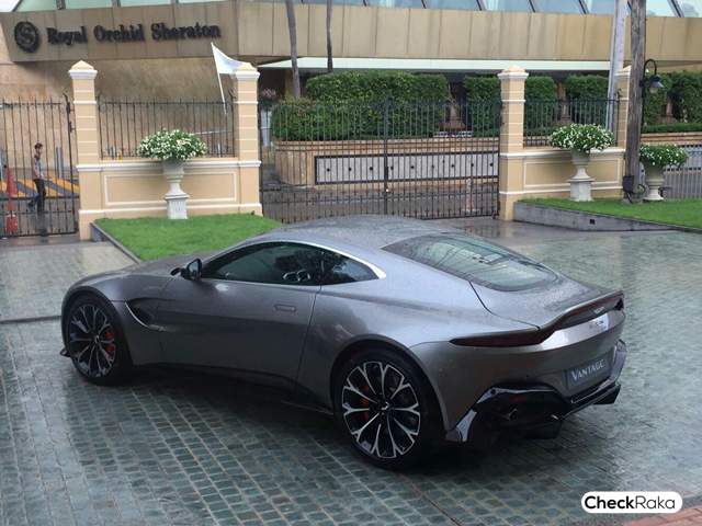 รูปภาพ แอสตัน มาร์ติน Aston Martin Vantage Coupe ปี 2018