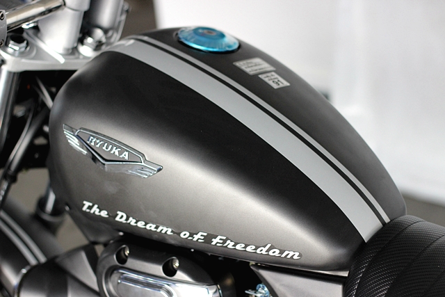 รูปภาพ จงเซิน ริวก้า Zongshen Ryuka RA1 R ปี 2016