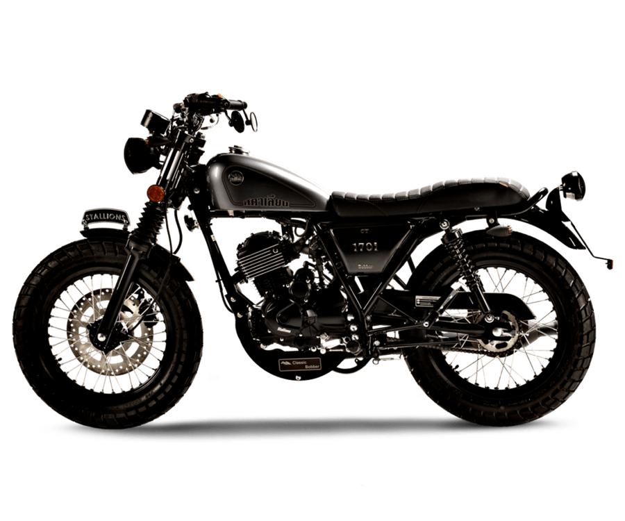 รูปภาพ สตาเลียน Stallions C-series Centaur CT 170i Bobber Custom