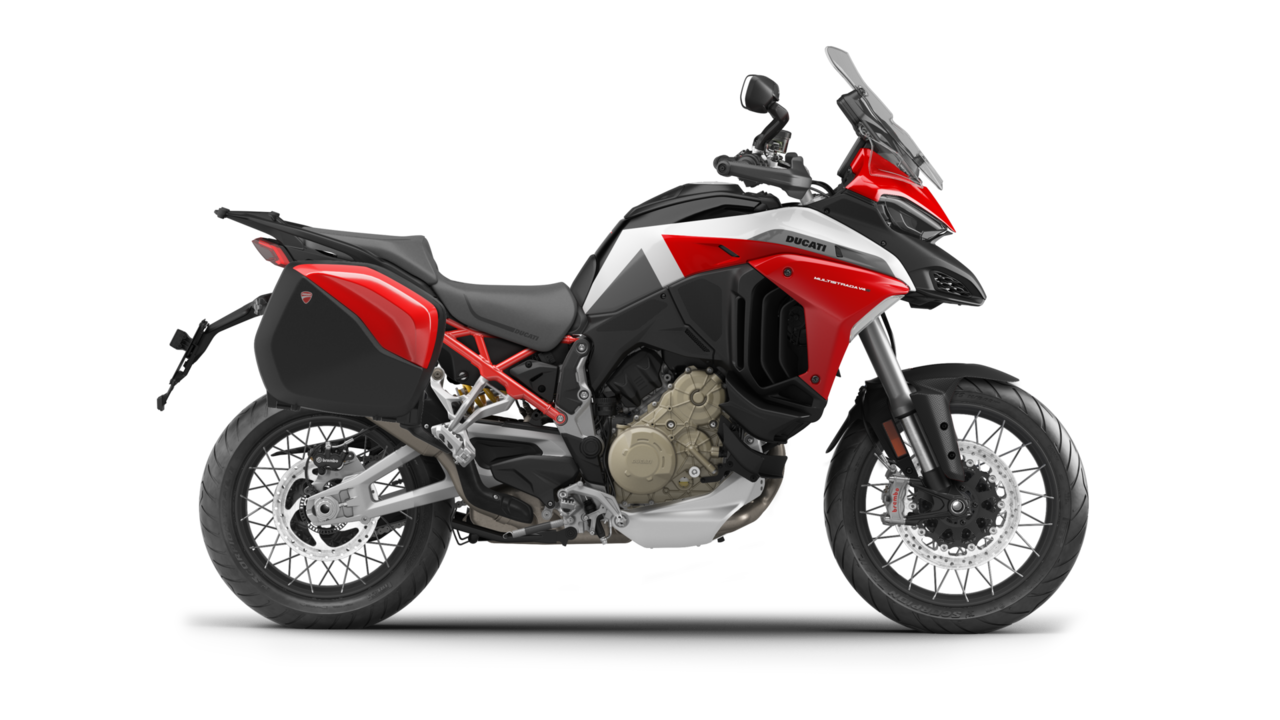 รูปภาพ ดูคาติ Ducati Multistrada V4S ปี 2021