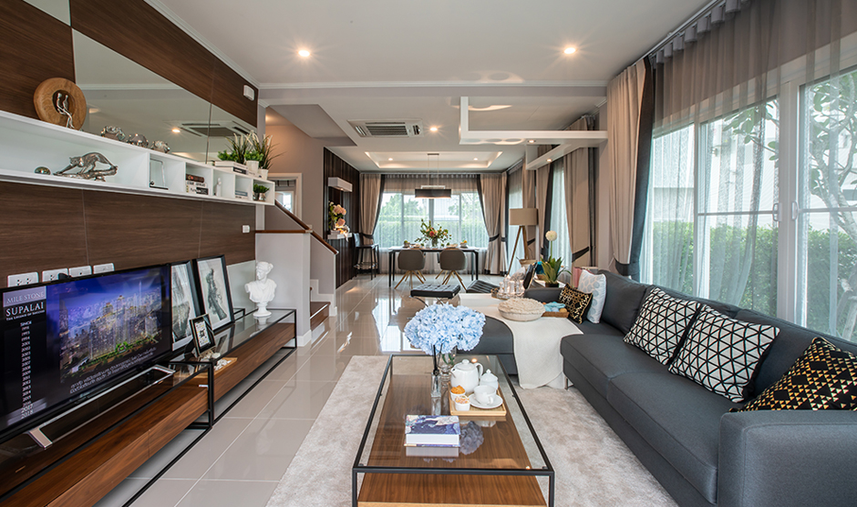 รูปภาพ ศุภาลัย พาร์ควิลล์ 1 บางนา - เทพารักษ์ (Supalai park Ville 1 Bangna - Theparak)