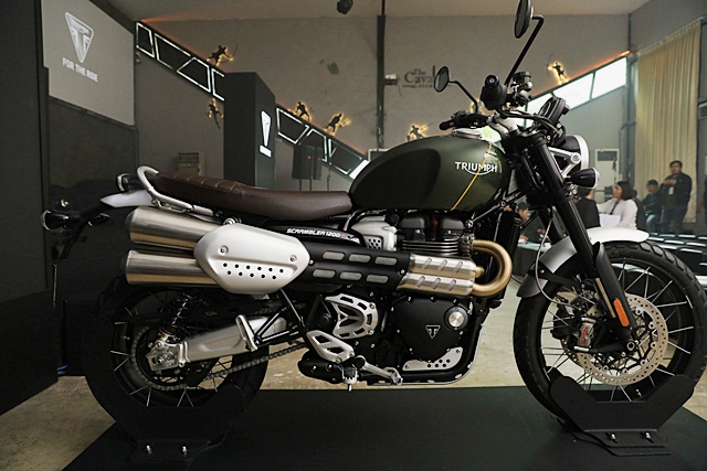 รูปภาพ ไทรอัมพ์ Triumph Scrambler 1200XC ปี 2023