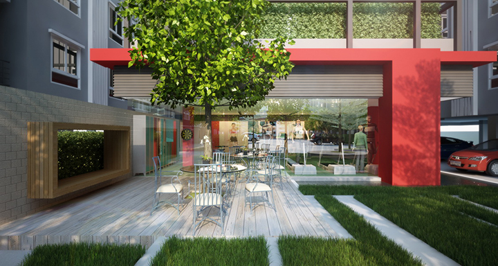 รูปภาพ คูล คอนโด พระราม 7 (Cool Condo Rama 7)