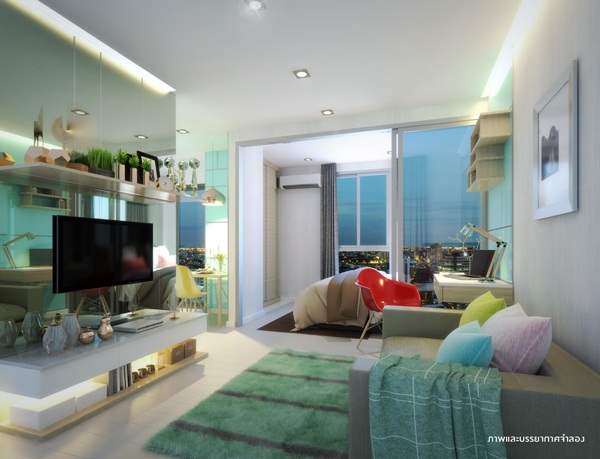 รูปภาพ พลัมคอนโด โชคชัย 4 (Plum Condo Chokchai 4)