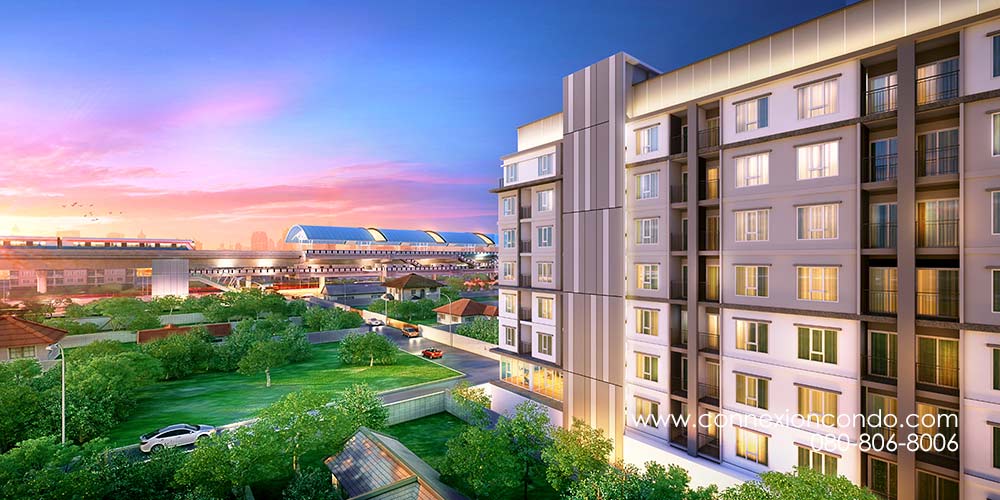 รูปภาพ เดอะ คอนเน็กซ์ชั่น 2 คอนโด@แคราย-รัตนาธิเบศร์ 7 (The Connexion 2 Condo@Khae Rai - Rattanathibet 7)