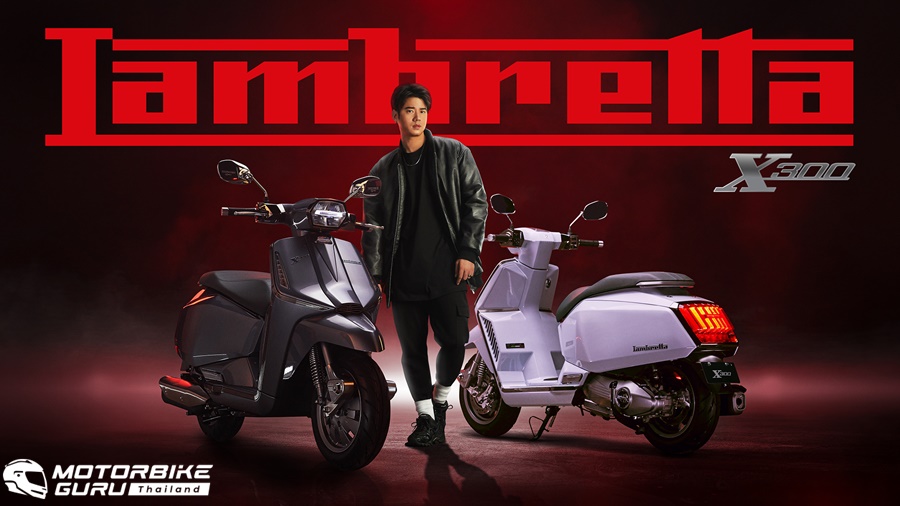 รูปภาพ แลมเบรตต้า Lambretta X300 Heritage To Future ปี 2022