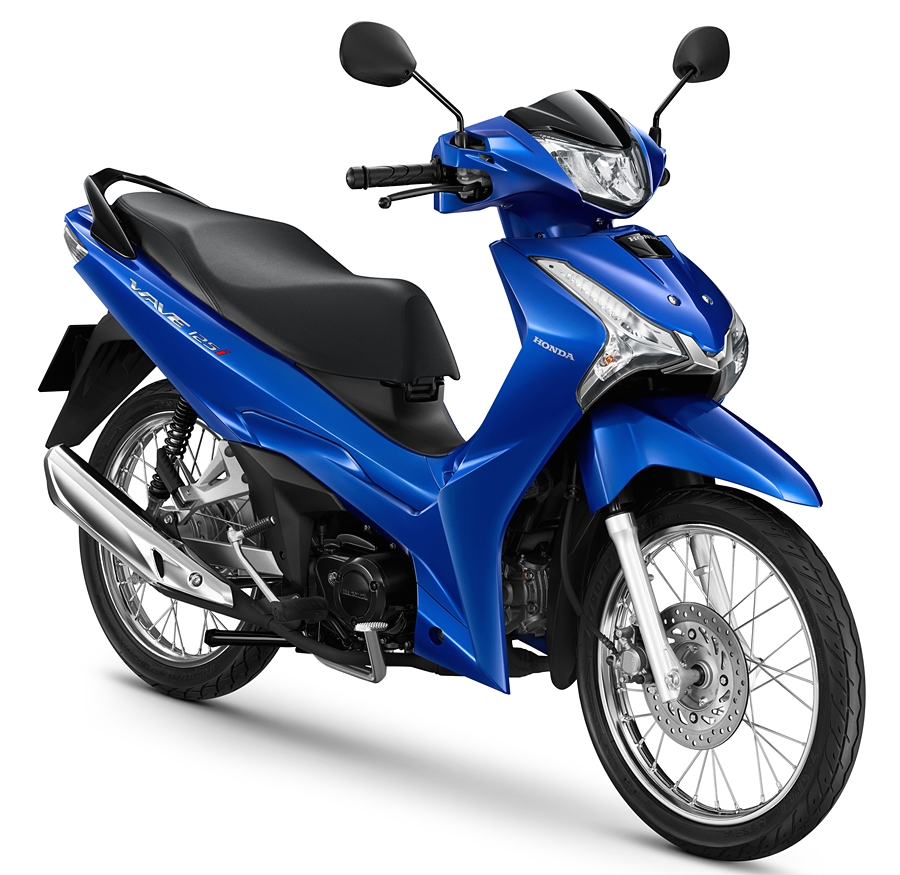 รูปภาพ ฮอนด้า Honda Wave 125i ล้อซี่ลวด ปี 2024