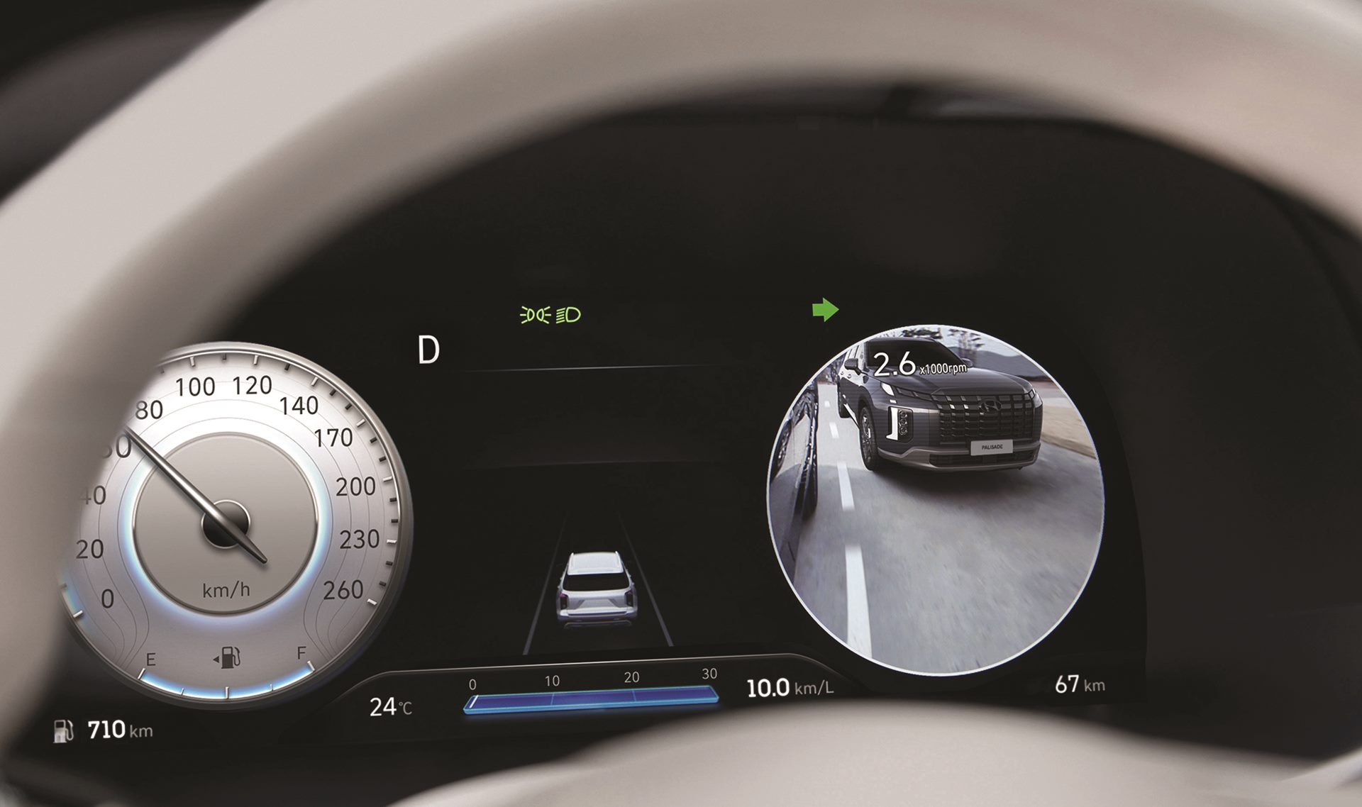 รูปภาพ ฮุนได Hyundai Palisade Exclusive 2WD ปี 2024