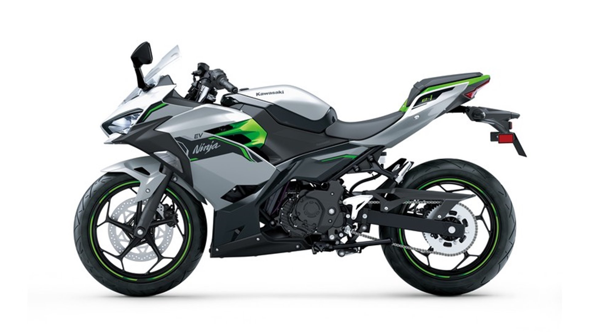 รูปภาพ คาวาซากิ Kawasaki Ninja e-1 ปี 2023
