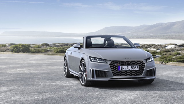 รูปภาพ อาวดี้ Audi TT Roadster 45 TFSI quattro S line ปี 2021