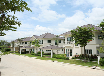 รูปภาพ ศุภาลัย การ์เด้นวิลล์ วงแหวน ปิ่นเกล้า-พระราม 5 (Supalai Garden Ville)