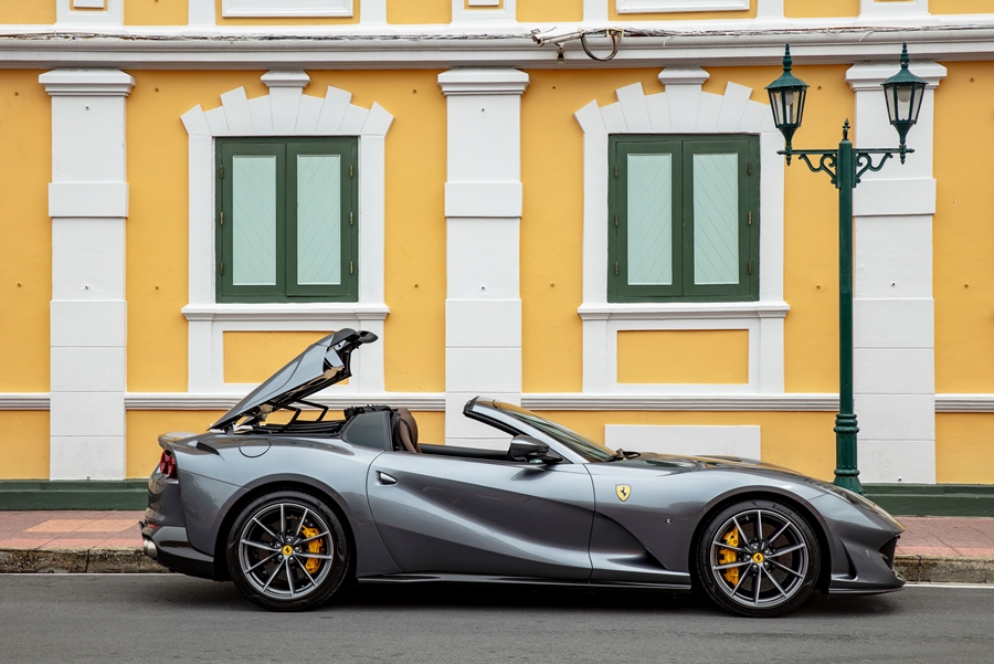 รูปภาพ เฟอร์รารี่ Ferrari 812 GTS V12 ปี 2020