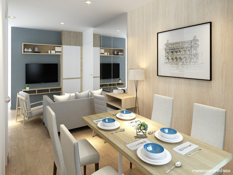 รูปภาพ เดอะ เบลล่า คอนโด พระราม 2 (The Bella Condo Rama 2)