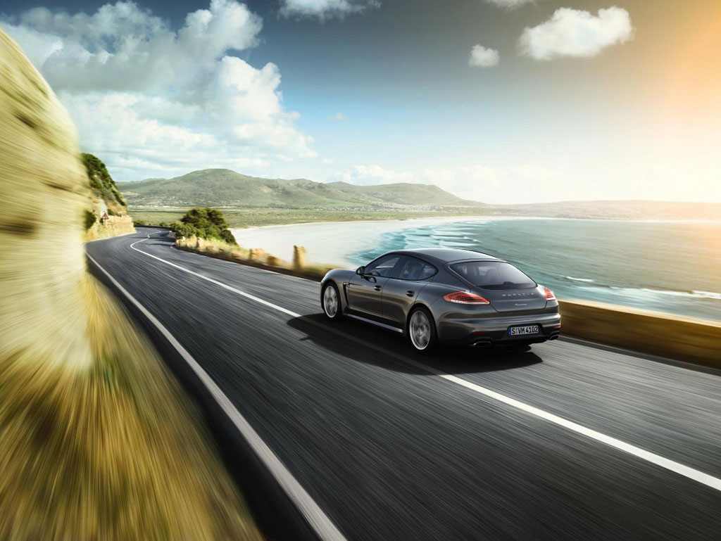 รูปภาพ ปอร์เช่ Porsche Panamera V6 Diesel ปี 2013