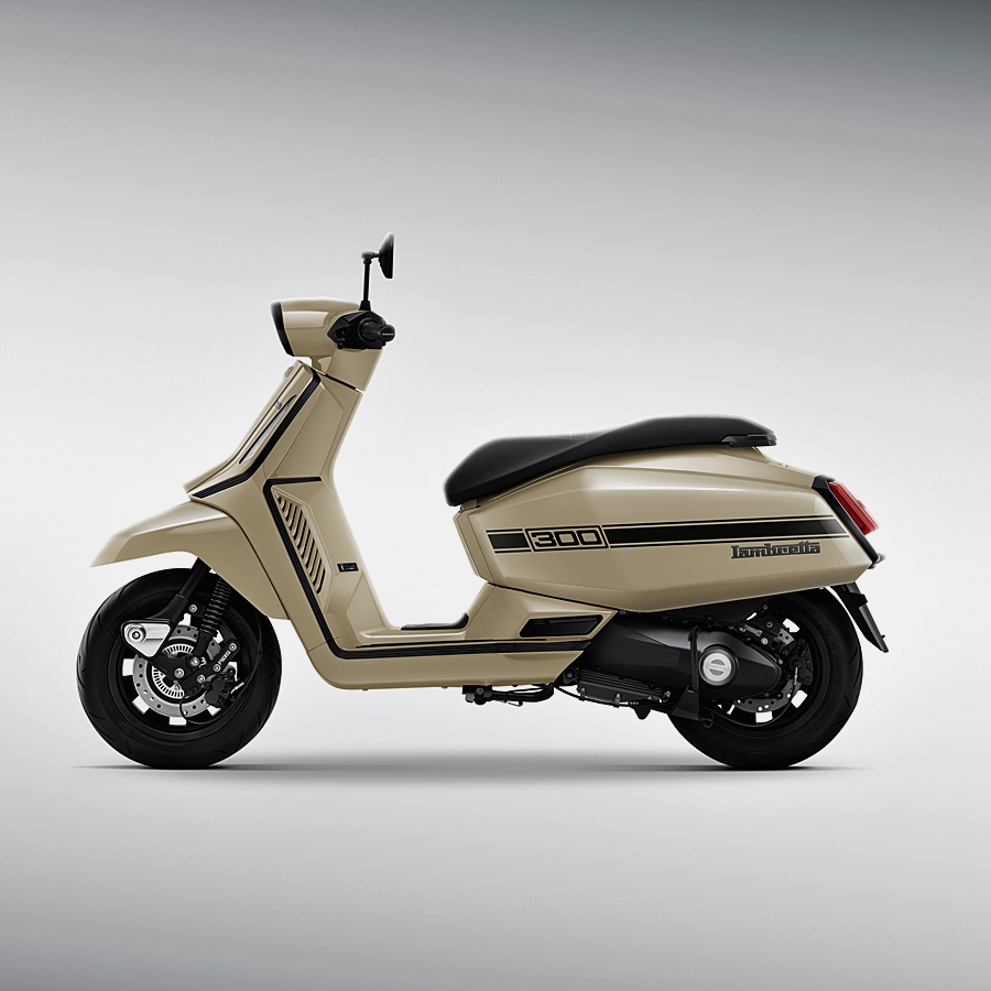 รูปภาพ แลมเบรตต้า Lambretta X300 SR ปี 2023