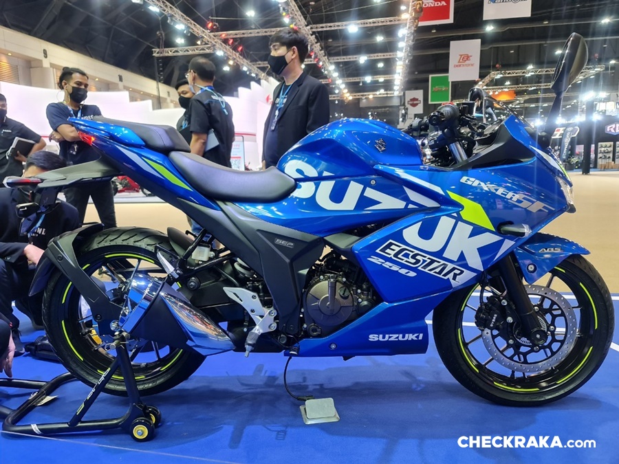 รูปภาพ ซูซูกิ Suzuki Gixxer 250SF ปี 2021